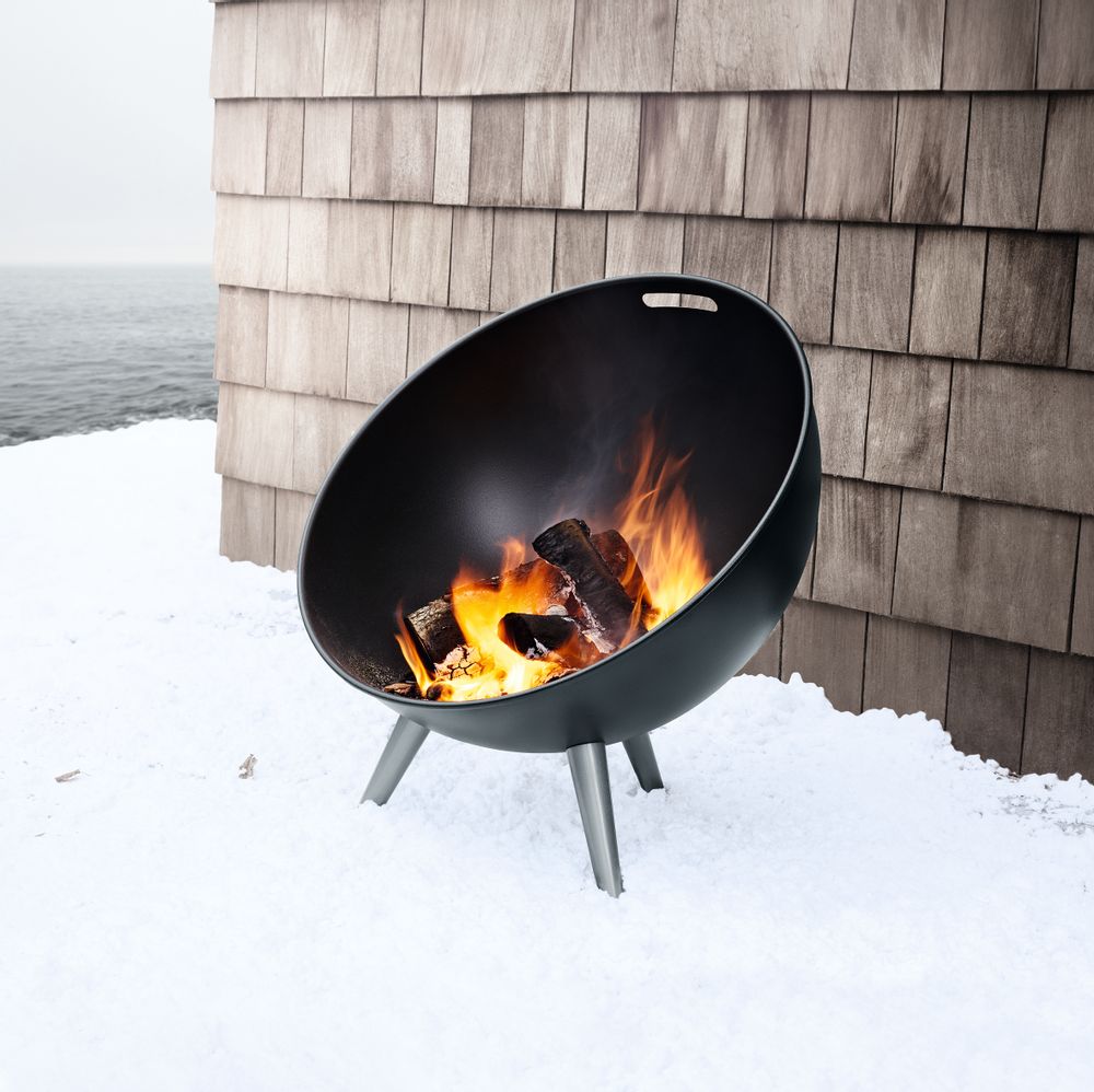 Decorative objects - FireGlobe fireplace - EVA SOLO
