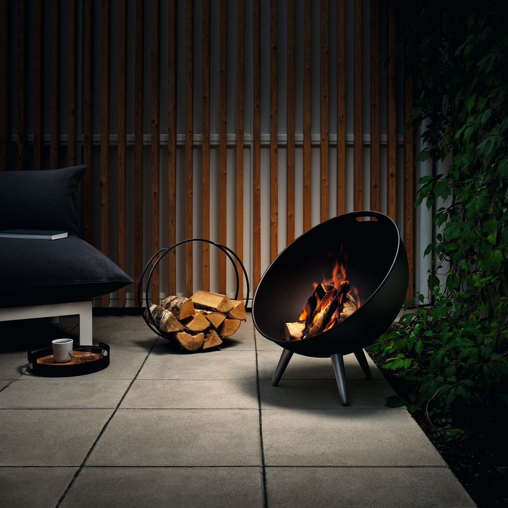 Decorative objects - FireGlobe fireplace - EVA SOLO