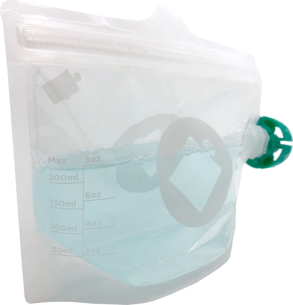 Accessoires enfants - Pack de 4 gourdes réutilisables 200ml DODDLE BAGS - DODDLE BAGS