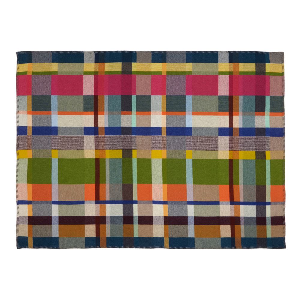 Decorative objects - Gwynne Block Plaid - WALLACE SEWELL