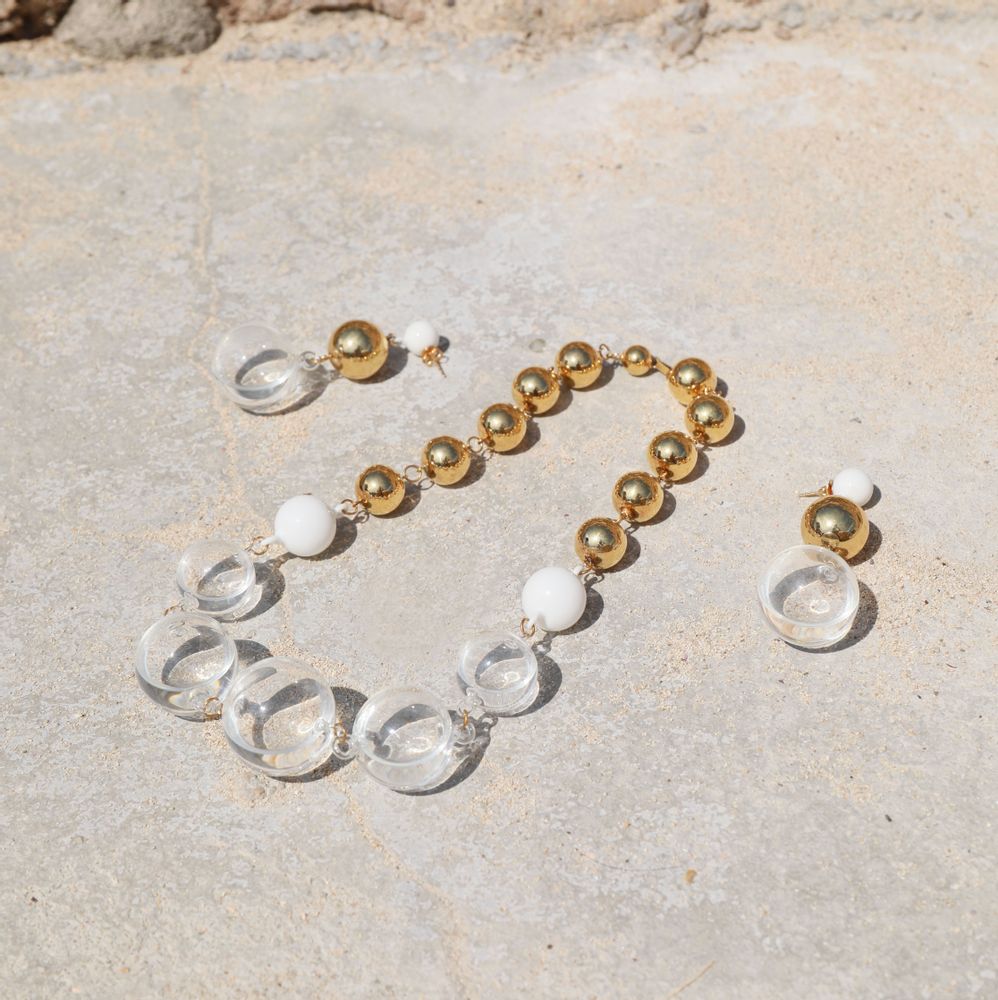 Jewelry - Ocean queen necklace - LAJEWEL