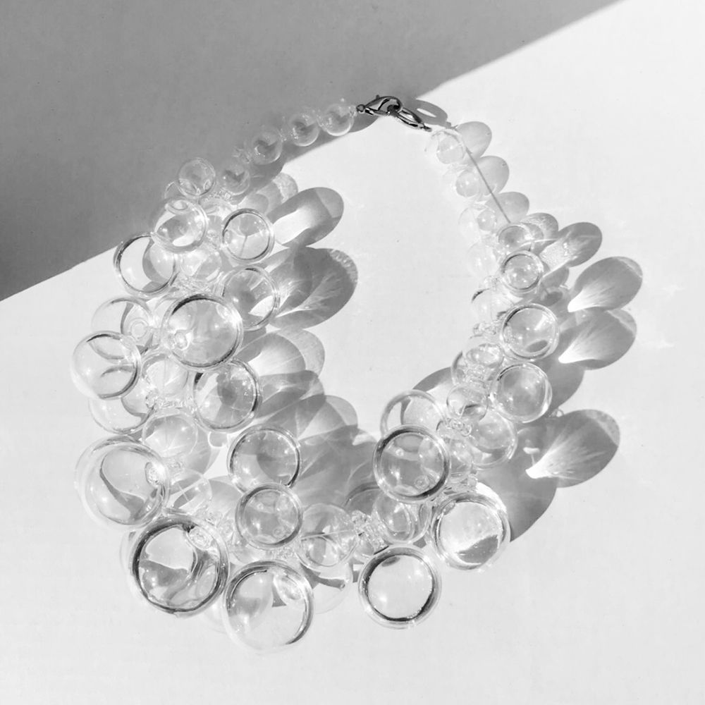 Jewelry - Droplet queen water gems necklace - LAJEWEL