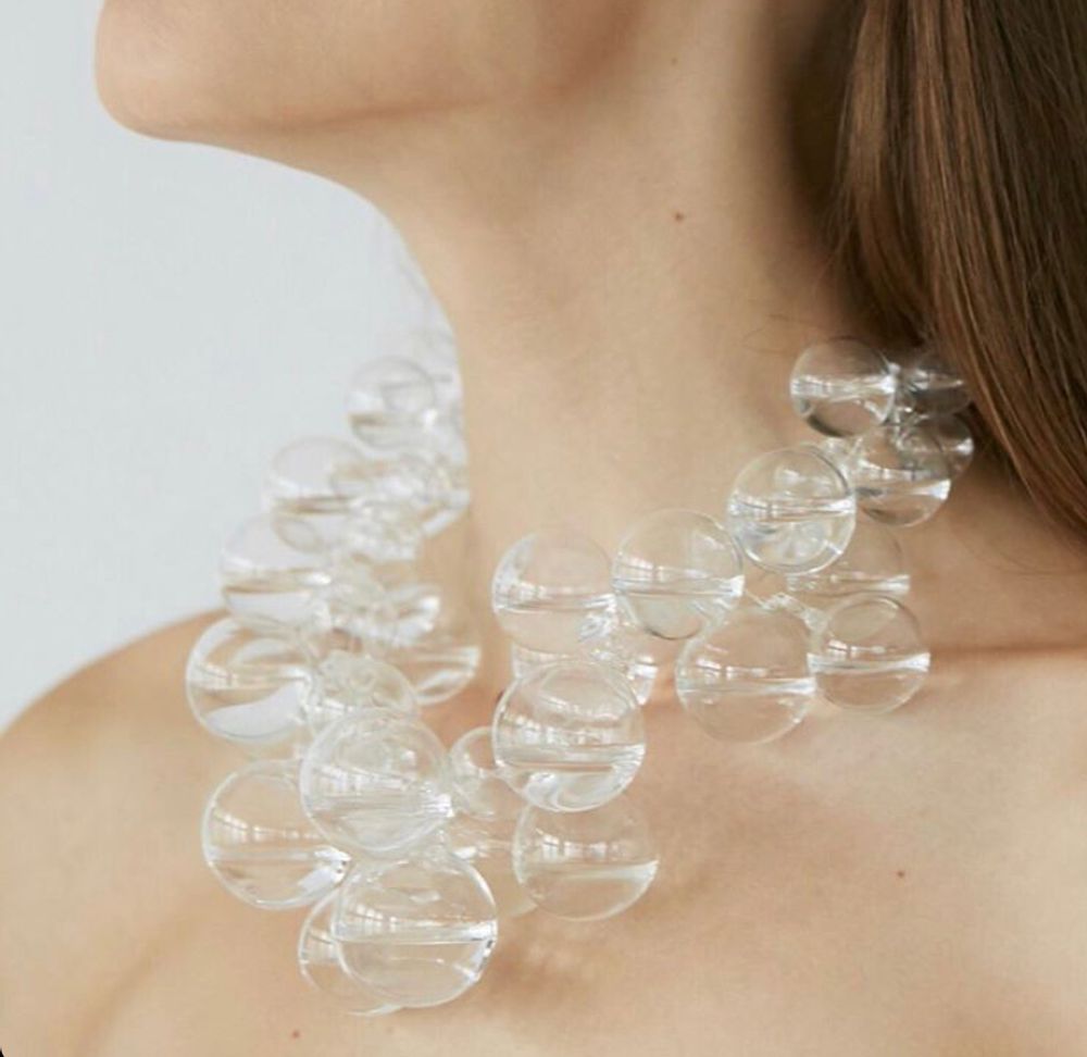 Jewelry - Droplet queen water gems necklace - LAJEWEL
