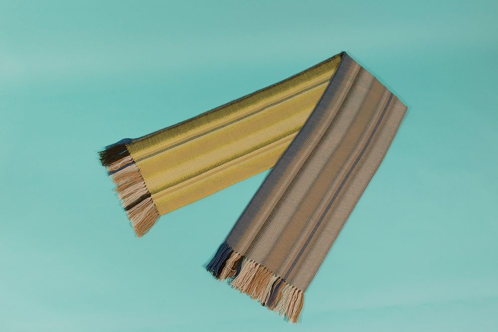 Homewear textile - A boi / écharpes - AMGS STUDIO