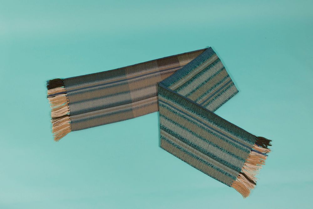 Homewear textile - A boi / écharpes - AMGS STUDIO