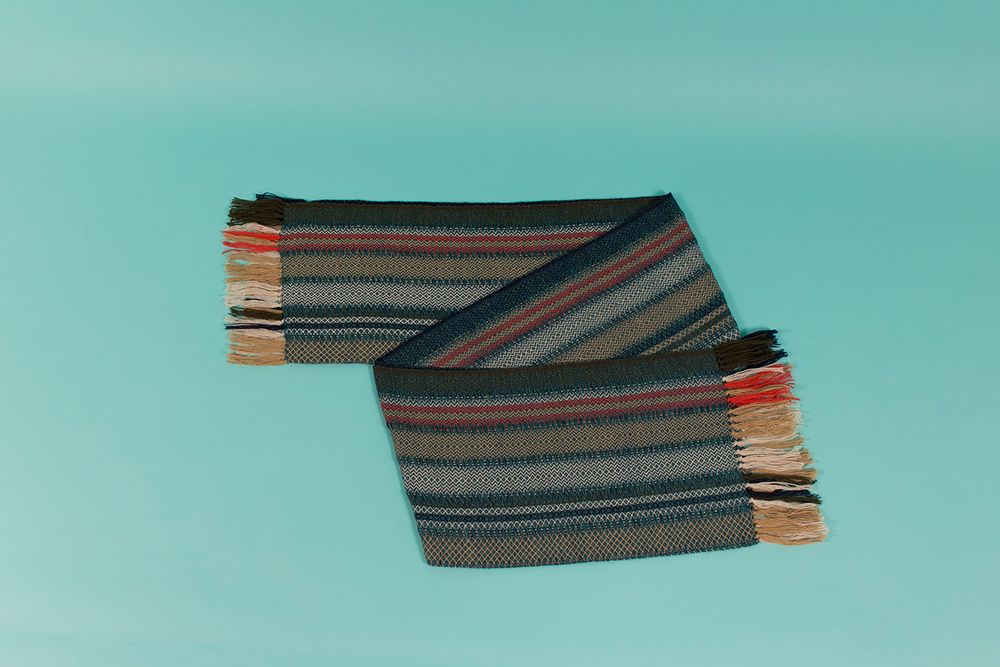 Homewear textile - A boi / écharpes - AMGS STUDIO