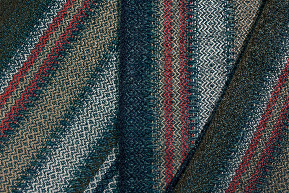 Homewear textile - A boi / écharpes - AMGS STUDIO