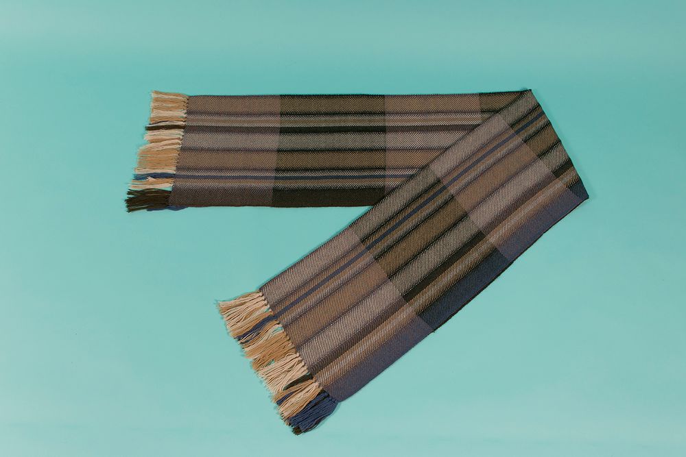 Homewear textile - A boi / écharpes - AMGS STUDIO