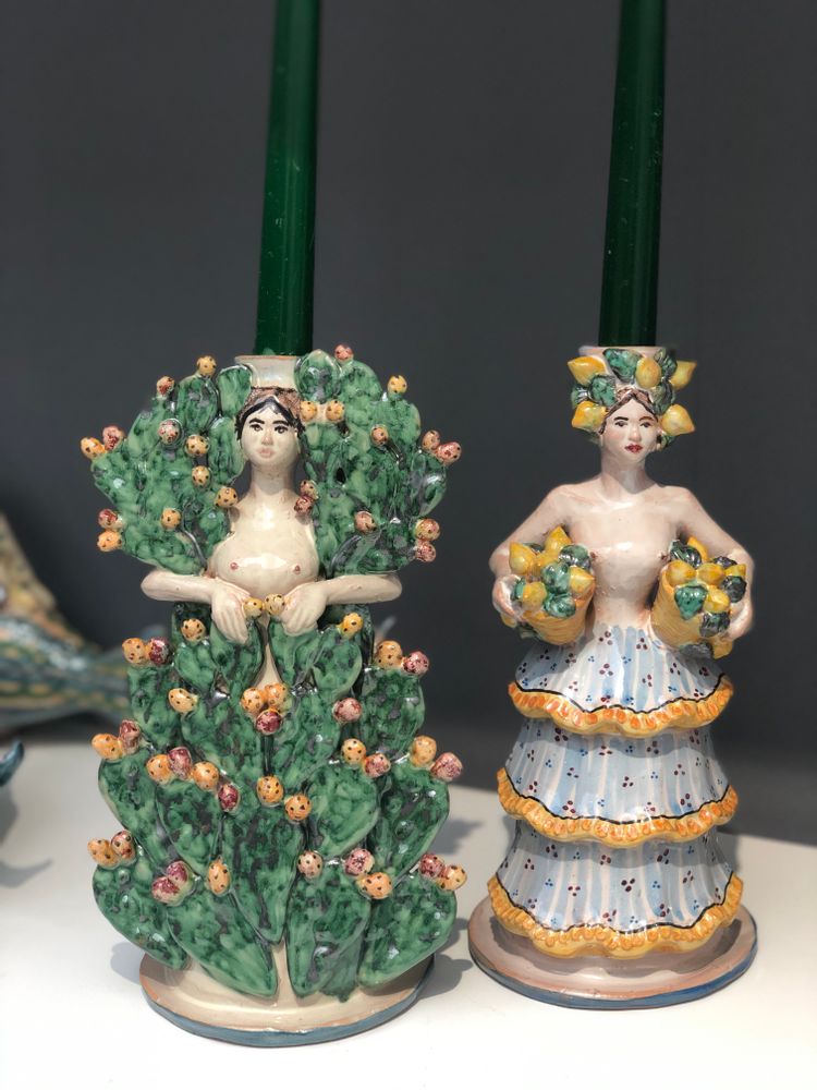 Objets de décoration - Bougeoirs Lumera - AGATA TREASURES