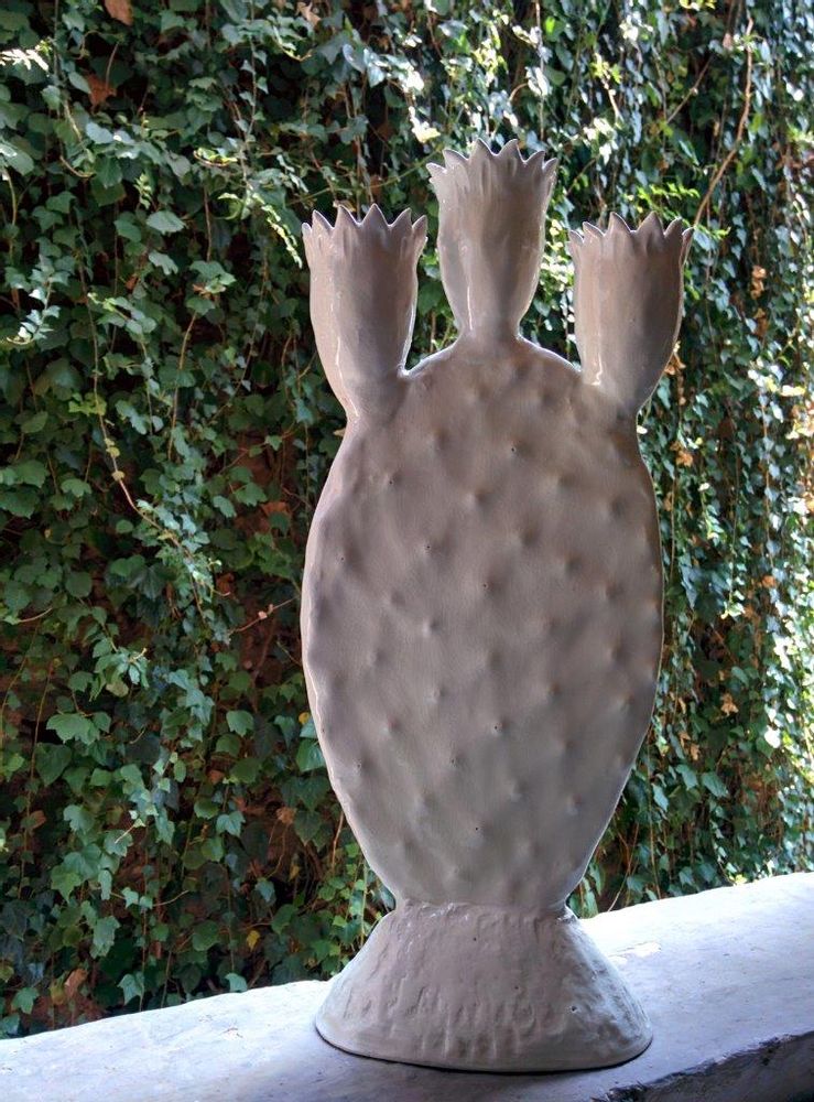 Decorative objects - Prickly Pear Candle Holder - AGATA TREASURES