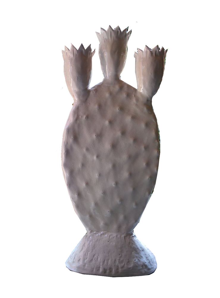 Decorative objects - Prickly Pear Candle Holder - AGATA TREASURES