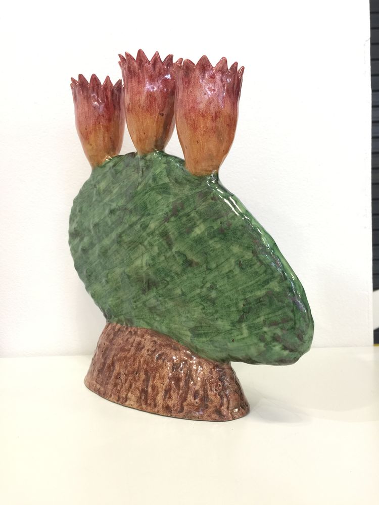Decorative objects - Prickly Pear Candle Holder - AGATA TREASURES