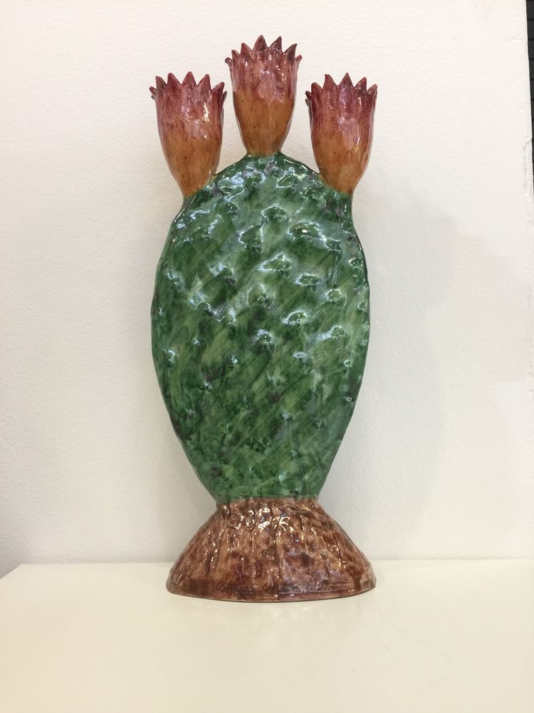 Decorative objects - Prickly Pear Candle Holder - AGATA TREASURES