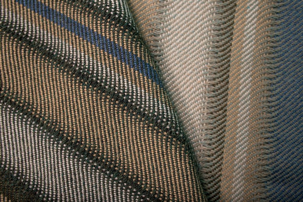 Homewear textile - A boi / écharpes - AMGS STUDIO