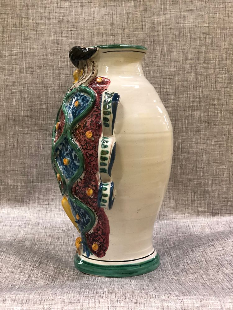 Vases - Owl Vase - AGATA TREASURES