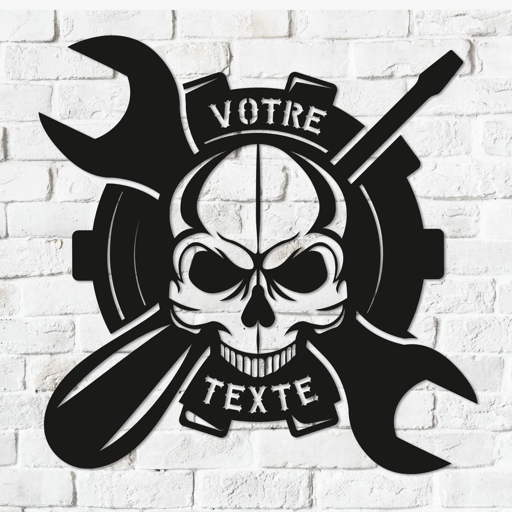 Decorative objects - Car and motorcycle license plate - LEFÈVRE PARIS