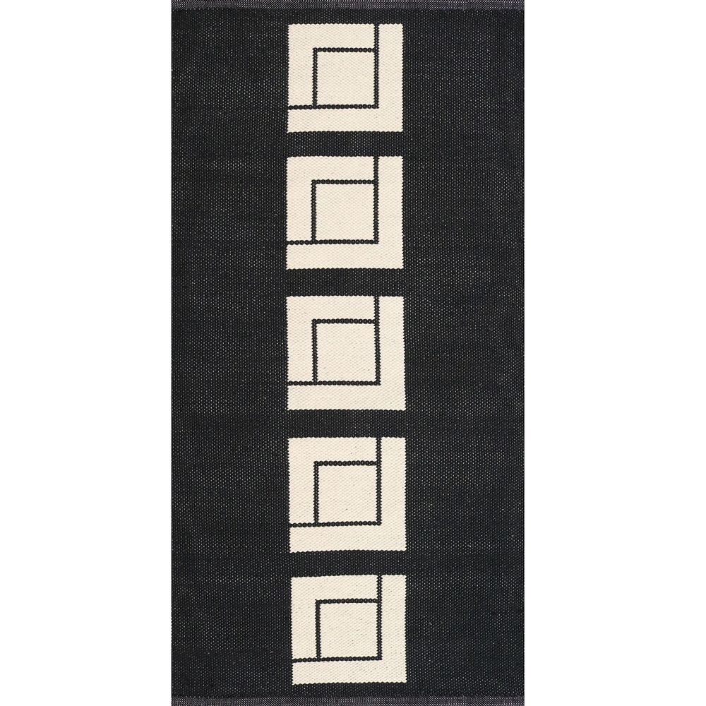 Tapis - Giorgos Chemin de lit en coton - MEEM RUGS