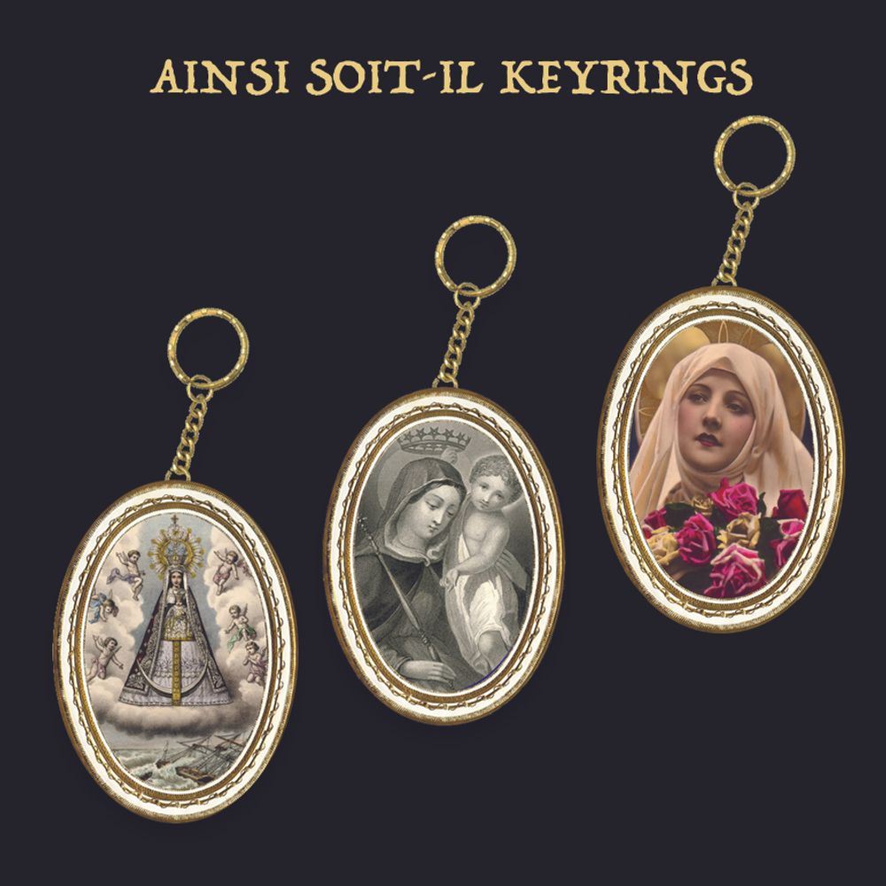 Jewelry - KEYRINGS - BAZARTHERAPY EDITION