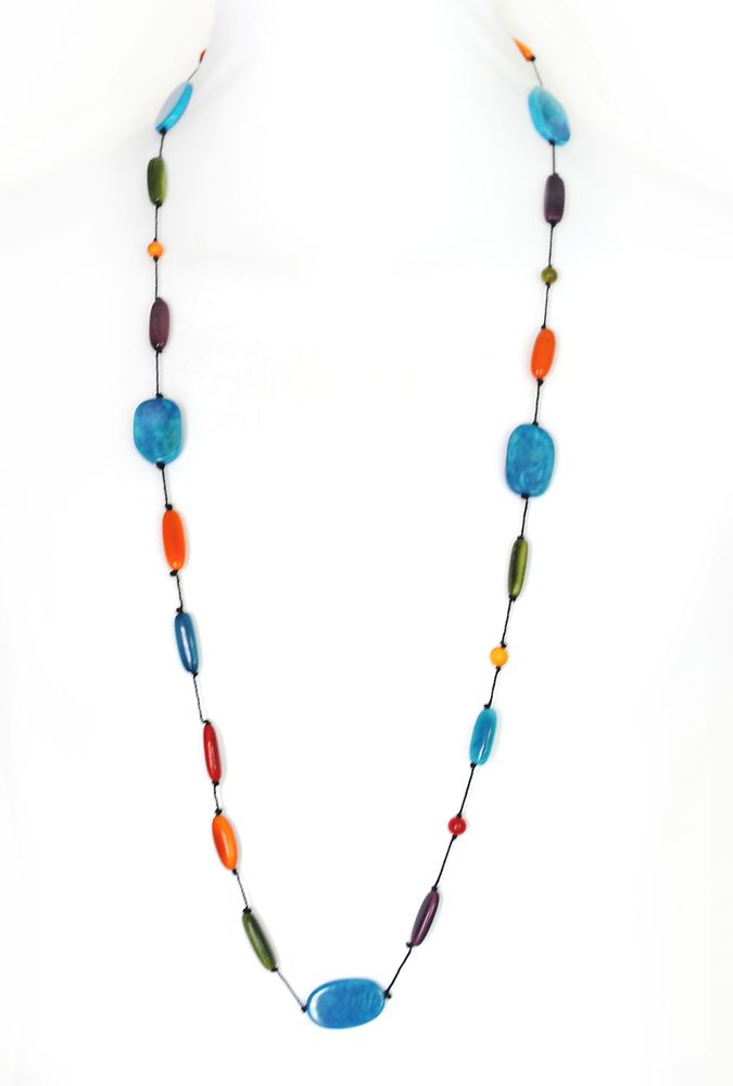 Jewelry - Esmeralda long necklace - TAGUA AND CO