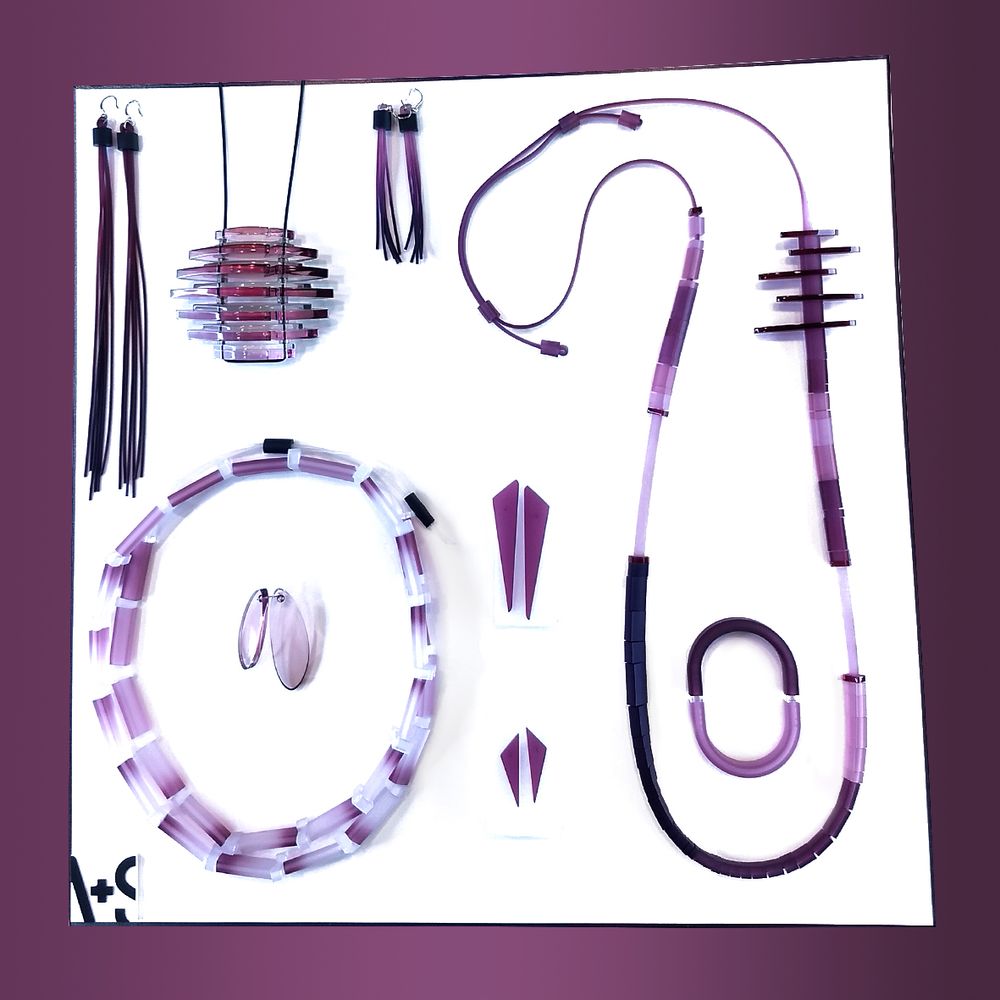 Cadeaux - SHOP by COLOR : Purple Rain bijoux - ALEX+SVET