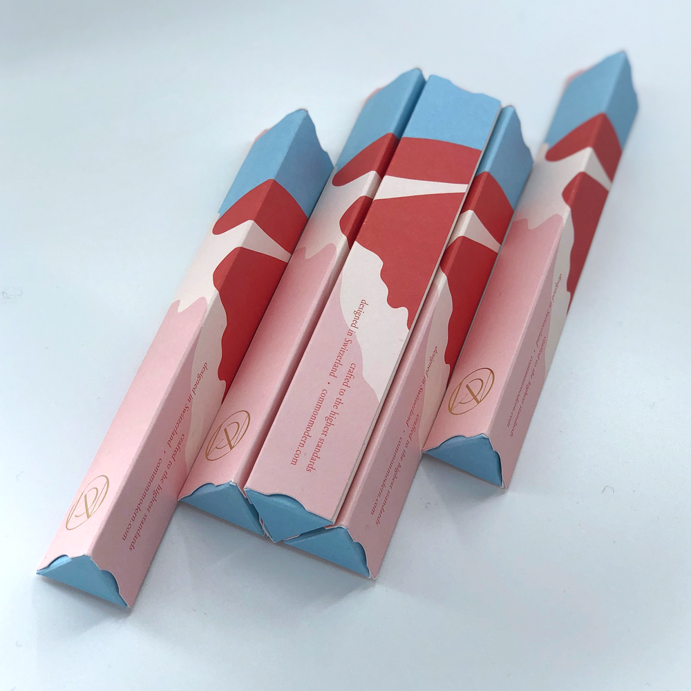 Design objects - la Moitié HB Pencil - Box Set of 6 - COMMON MODERN