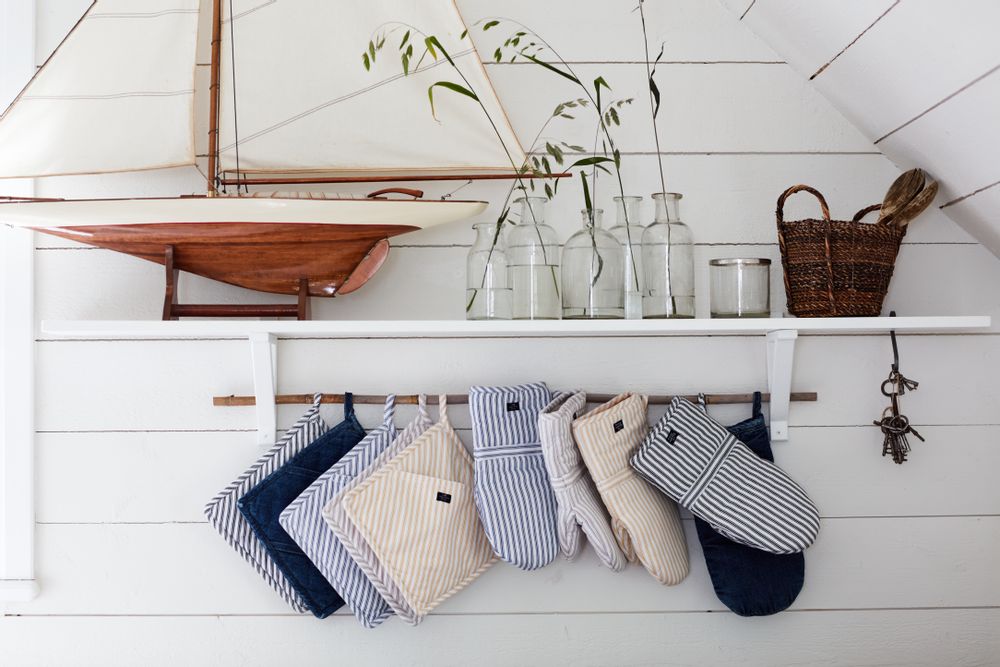 Linge de table textile - Icônes mitaines et potholders - LEXINGTON COMPANY