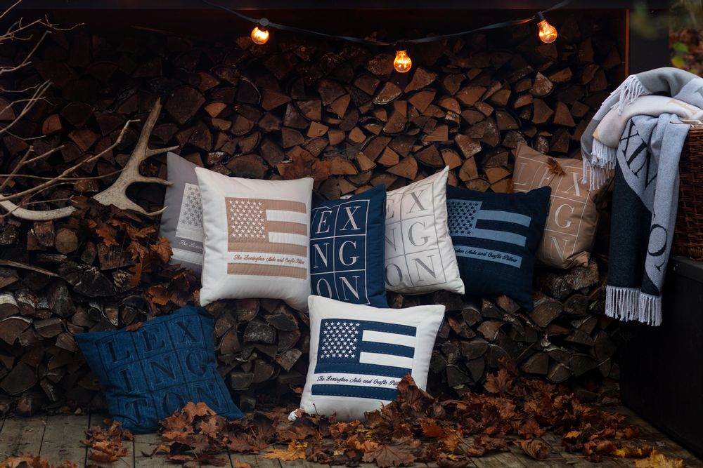 Fabric cushions - New Icons 2021 Cushions - LEXINGTON COMPANY