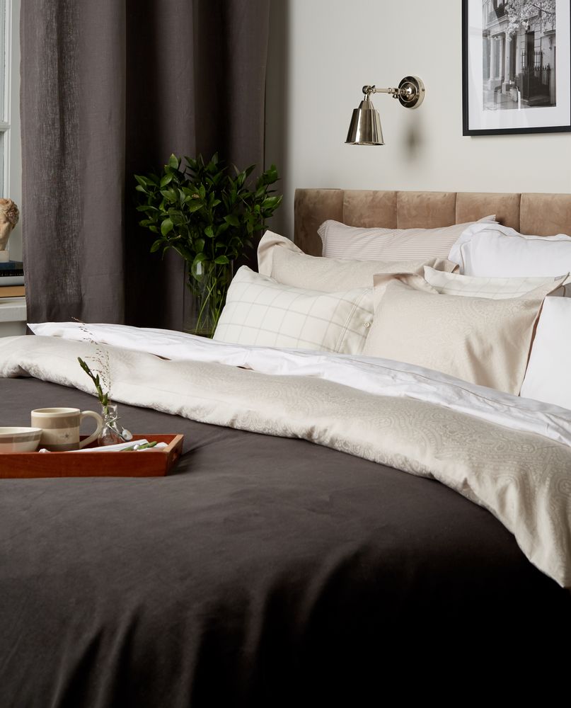 Bed linens - Hotel Collection Jacquard Bedlinen - LEXINGTON COMPANY
