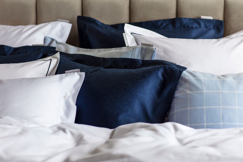 Bed linens - Hotel Collection Jacquard Bedlinen - LEXINGTON COMPANY