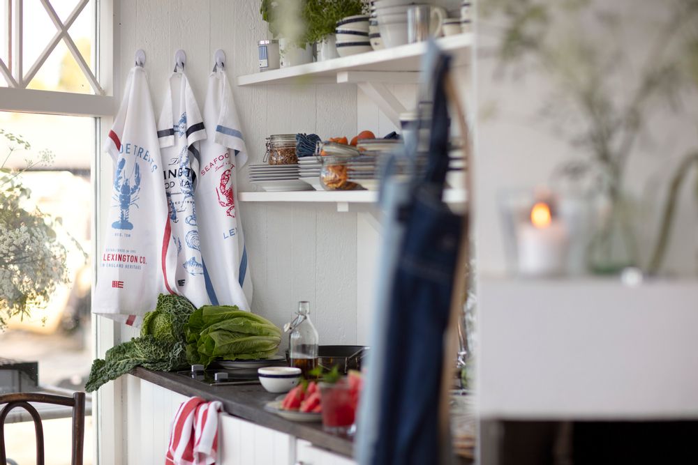 Objets de décoration - Textiles de cuisine Summer 21 - LEXINGTON COMPANY