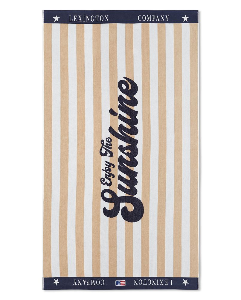 Bath towels - Summer 21 Beach Towels - LEXINGTON COMPANY