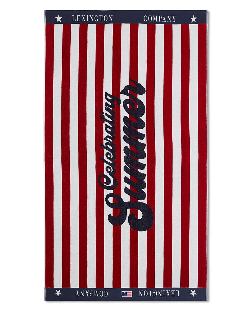 Bath towels - Summer 21 Beach Towels - LEXINGTON COMPANY