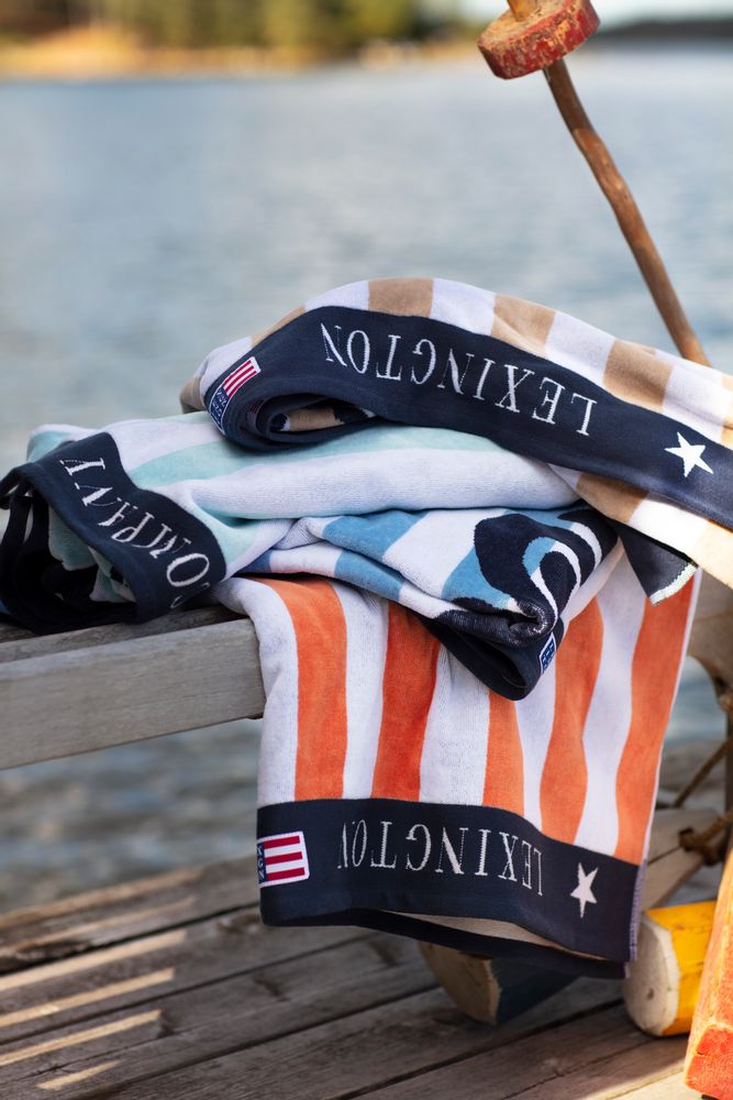 Bath towels - Summer 21 Beach Towels - LEXINGTON COMPANY