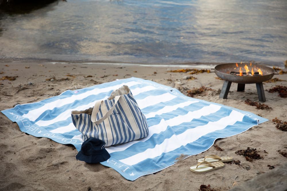 Bath towels - Summer 21 Beach Towels - LEXINGTON COMPANY