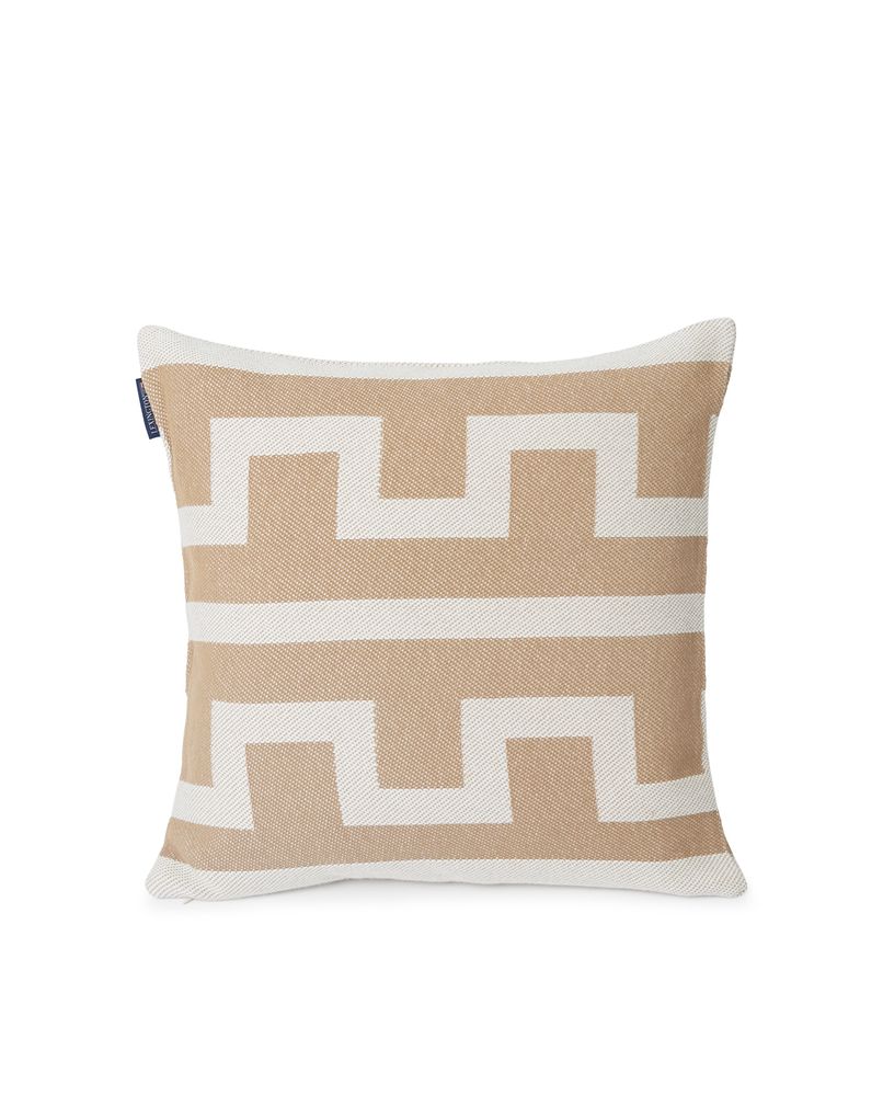 Cushions - Spring 21 Graphic Recycled Cushions & Throw - LEXINGTON COMPANY