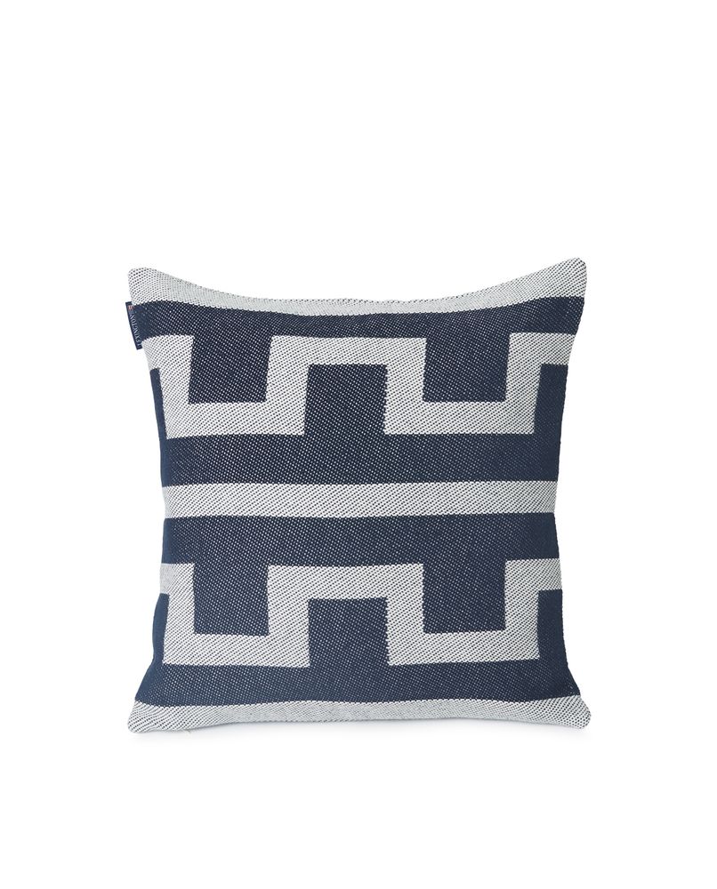 Cushions - Spring 21 Graphic Recycled Cushions & Throw - LEXINGTON COMPANY