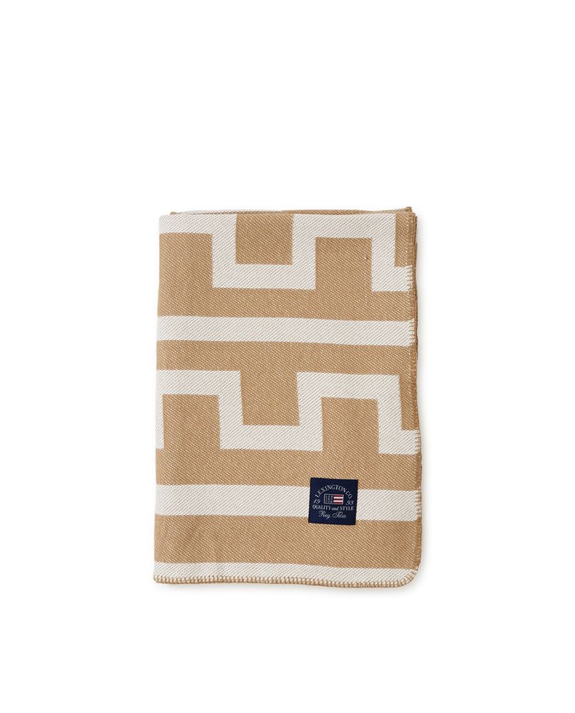 Cushions - Spring 21 Graphic Recycled Cushions & Throw - LEXINGTON COMPANY