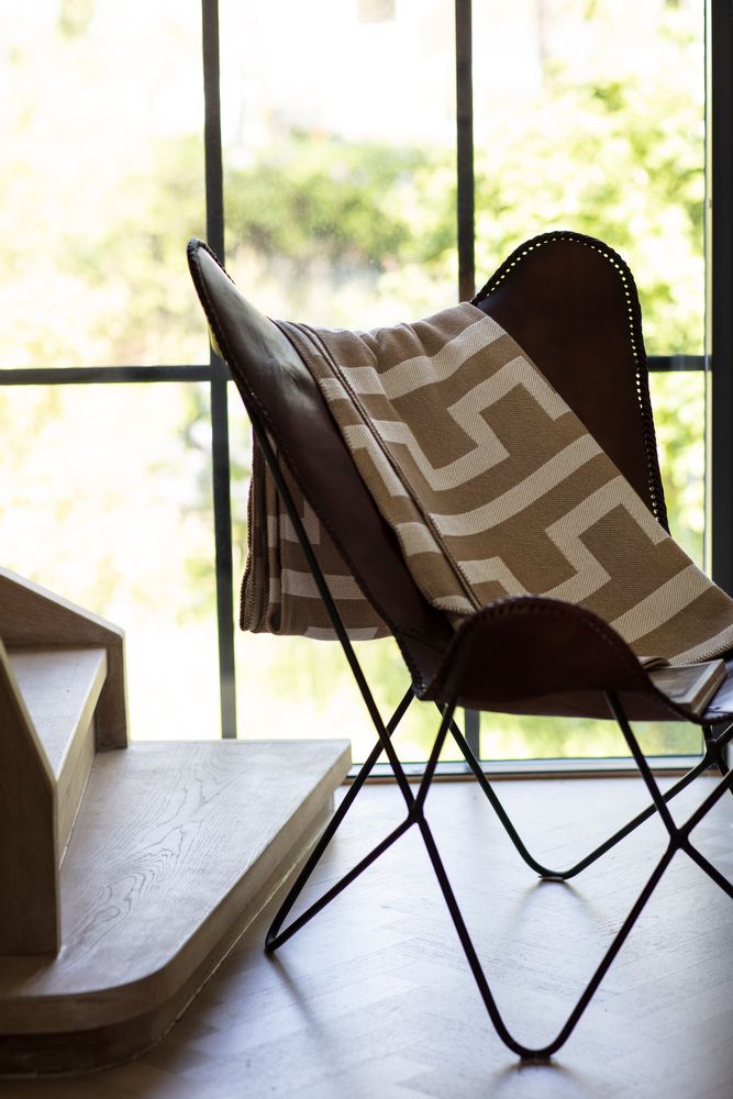 Cushions - Spring 21 Graphic Recycled Cushions & Throw - LEXINGTON COMPANY