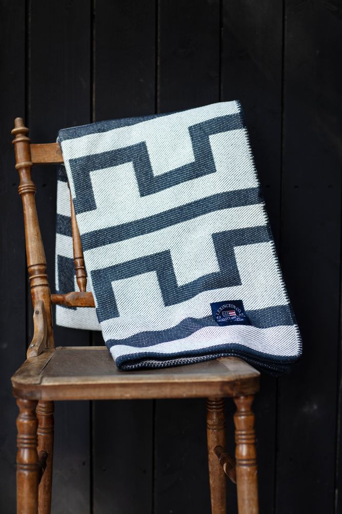 Cushions - Spring 21 Graphic Recycled Cushions & Throw - LEXINGTON COMPANY