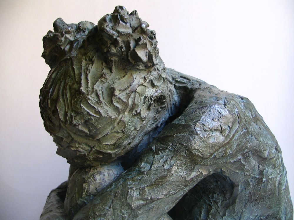 Sculptures, statuettes et miniatures - Sculpture psyché - bronze - CATHERINE DE KERHOR