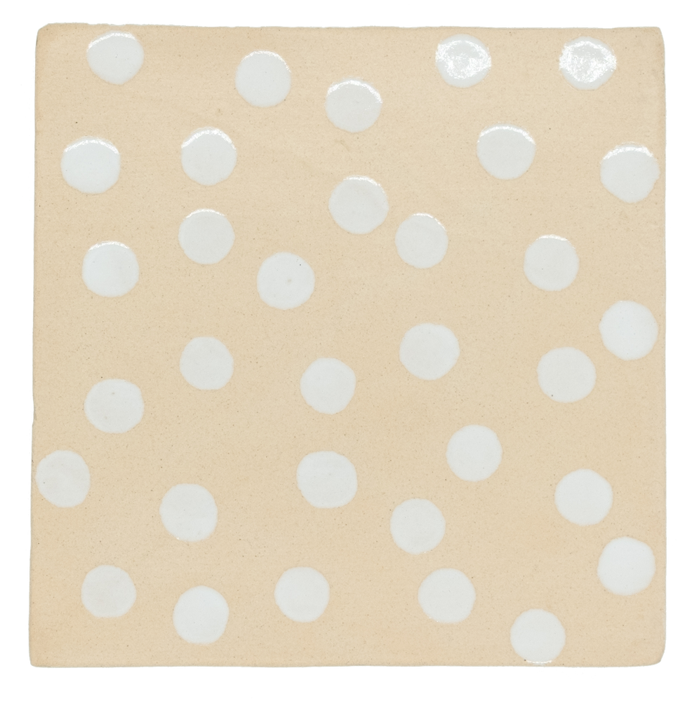 Faience tiles - DOT - terracotta tiles - cladding, tile - COSMOGRAPHIES