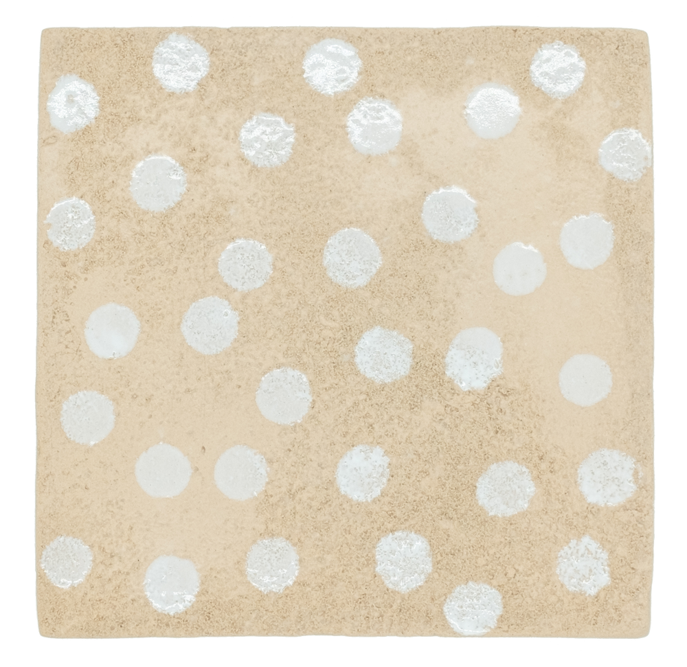 Faience tiles - DOT - terracotta tiles - cladding, tile - COSMOGRAPHIES