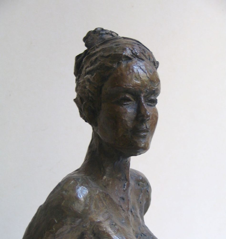 Sculptures, statuettes et miniatures - Sculpture Alicia - bronze - CATHERINE DE KERHOR