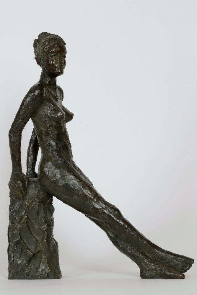Sculptures, statuettes et miniatures - Sculpture Alicia - bronze - CATHERINE DE KERHOR