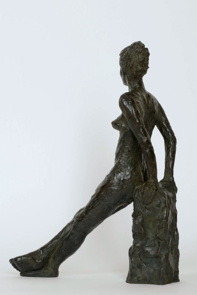 Sculptures, statuettes et miniatures - Sculpture Alicia - bronze - CATHERINE DE KERHOR