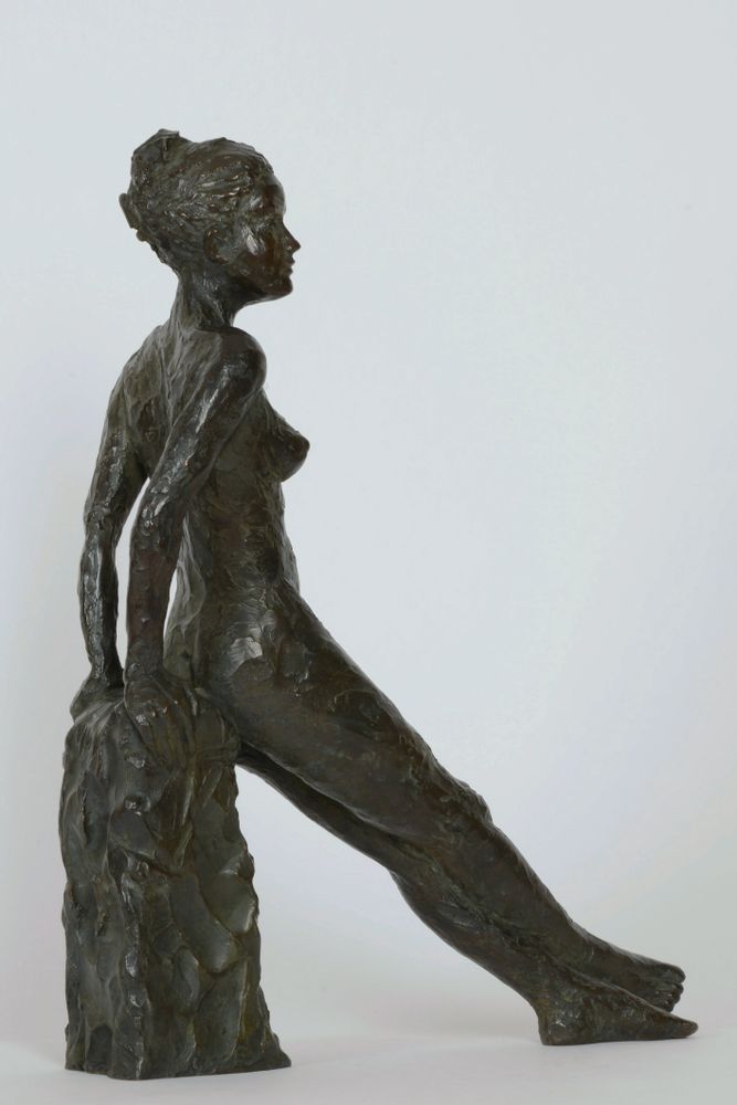Sculptures, statuettes et miniatures - Sculpture Alicia - bronze - CATHERINE DE KERHOR