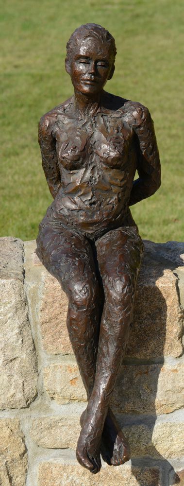 Sculptures, statuettes and miniatures - Persephone sculpture - bronze - CATHERINE DE KERHOR