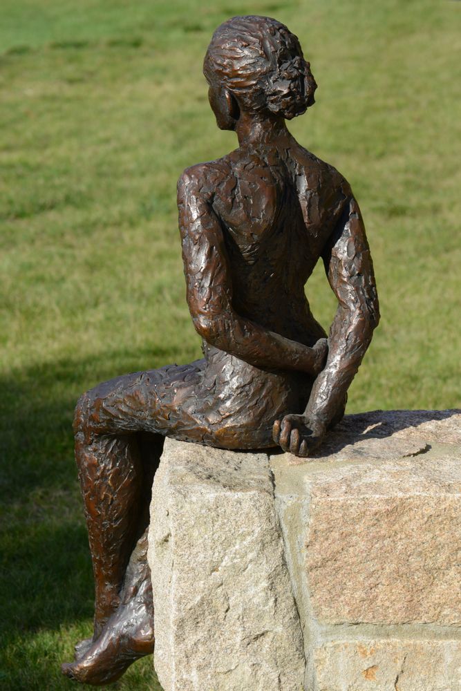 Sculptures, statuettes and miniatures - Persephone sculpture - bronze - CATHERINE DE KERHOR