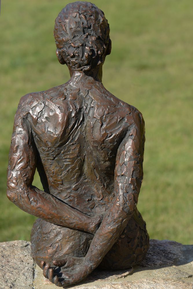 Sculptures, statuettes and miniatures - Persephone sculpture - bronze - CATHERINE DE KERHOR