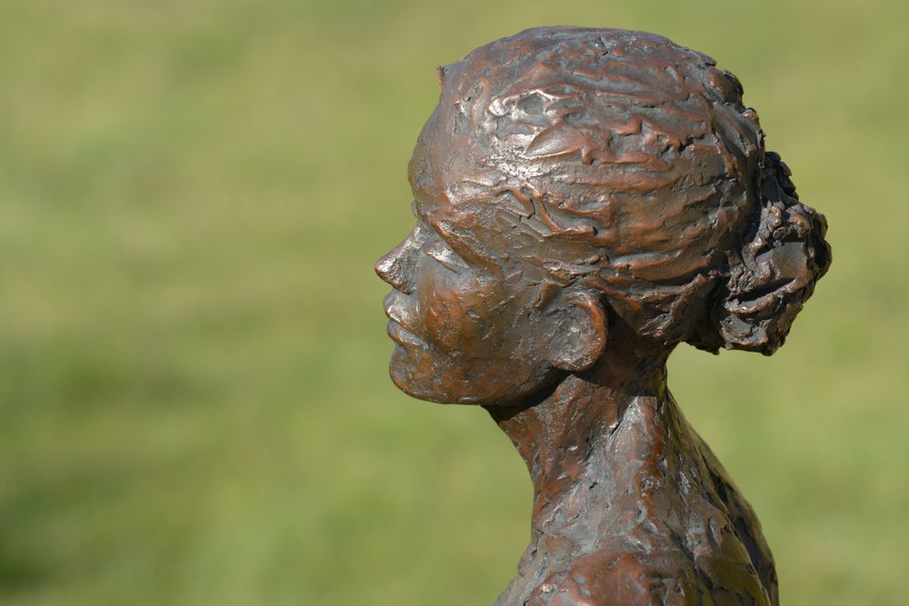 Sculptures, statuettes and miniatures - Persephone sculpture - bronze - CATHERINE DE KERHOR